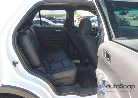 2013 Ford Police Interceptor из США, поврежденный, VIN 1FM5K8AR5DGA63924